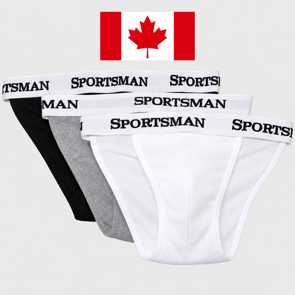 Regular Rise Brief Underwear for Men