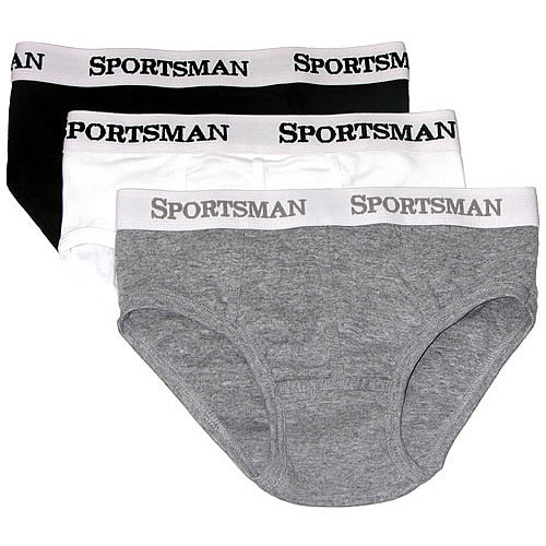 Low-Rise Brief Underwear for Men