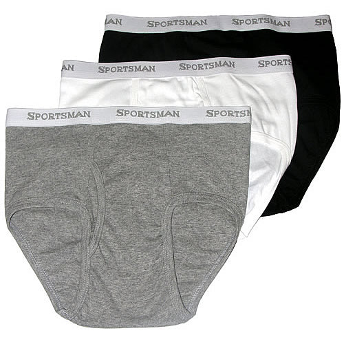Regular Rise Brief Underwear for Men