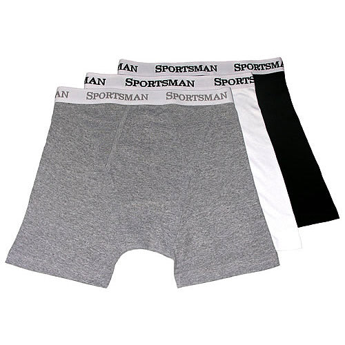 Knit Boxer Underwear for Men