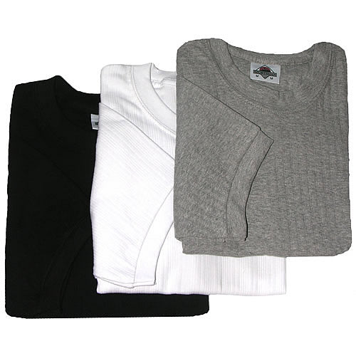 Spandex Crew Neck T-Shirt for Men